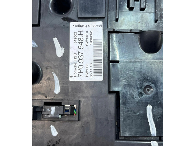 Pojistková skříňka 7P0937548H Porsche Cayenne (92A) 2014