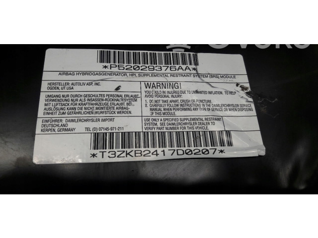 Подушка безопасности для колен P52029376AA Jeep Grand Cherokee (WJ)