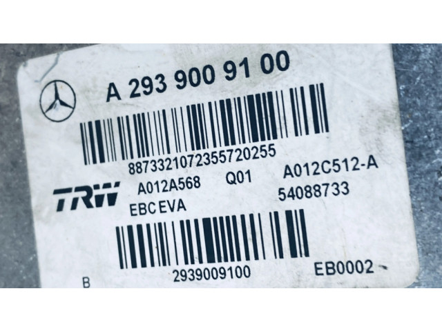 Jednotka ABS A2939009100   Mercedes-Benz EQC 2021