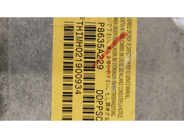 Блок подушек безопасности P8635A229, DDPPSCB Mitsubishi Lancer X
