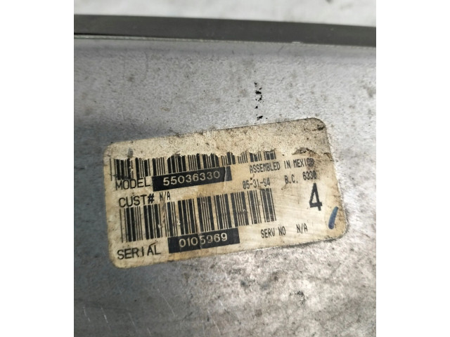 Блок управления климат-контролем 55036330   Jeep Grand Cherokee