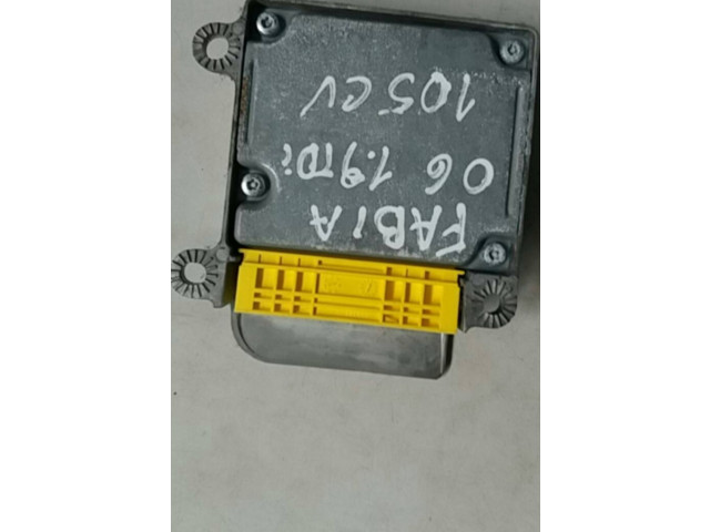 Блок подушек безопасности 1C0909601A, 5WK43123 Skoda Fabia Mk1 (6Y)