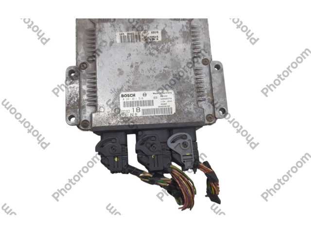 Řídící jednotka 0281011516, 9652184280 Peugeot 607 2003