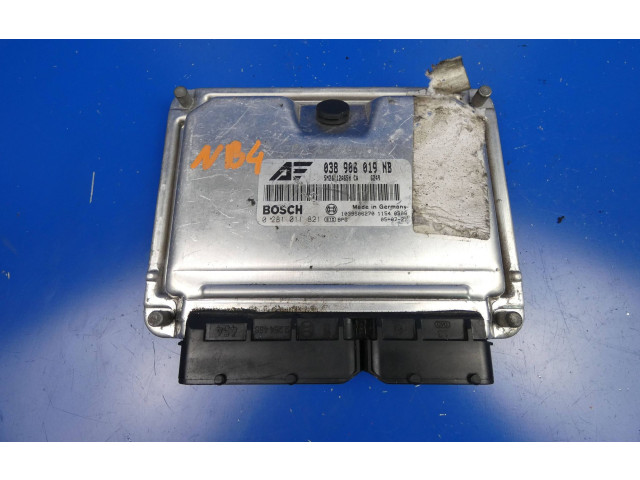 Блок управления двигателя 038906019NB, 5M2112A650CA Ford Galaxy