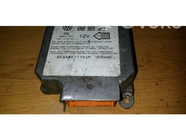 Блок подушек безопасности 6N0909603, 5WK4137 Volkswagen Golf III