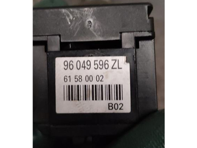 Переключатель дворников 96049596ZL, 96049596ZL Citroen Berlingo