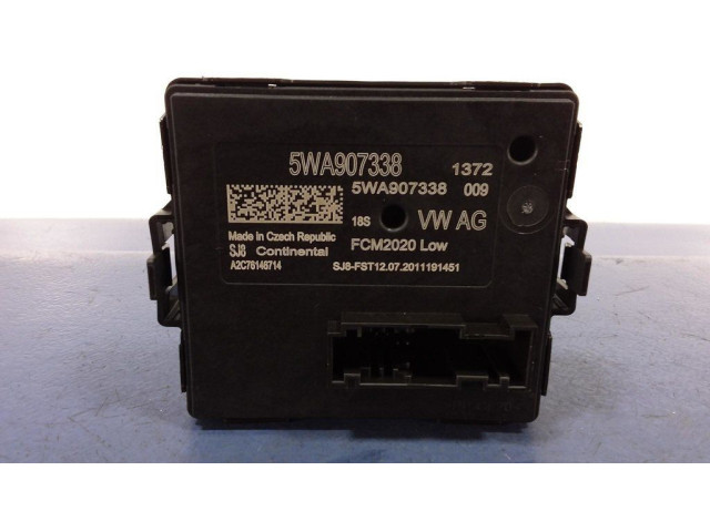 Блок управления 5WA907338   Skoda Octavia 985