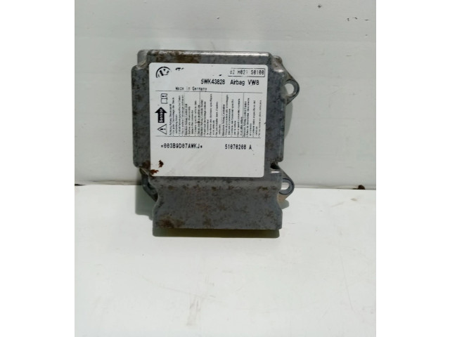 Блок подушек безопасности 5WK43828 Volkswagen Touran I