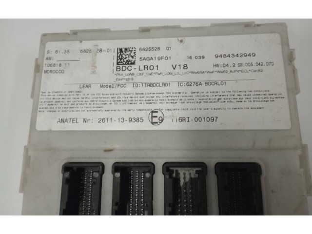 Pojistková skříňka Модуль кузова 6825528 BMW X1 F48 F49 2016