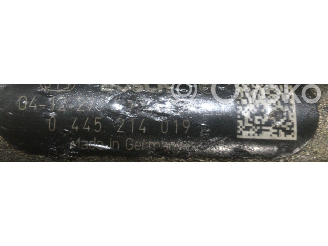 Vstřikovací lišta 0445214019, 0445214019 Peugeot 307