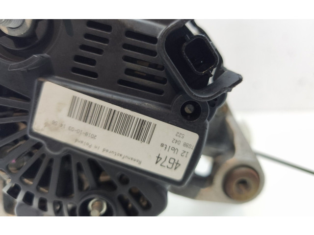 Генератор 8200718724   Renault Twingo II      