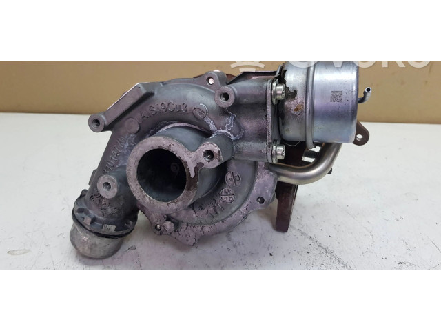 Турбина Mercedes-Benz A W176 54389700002, 111232H821162190