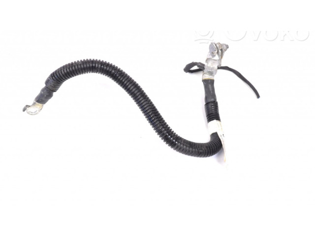 Узел подключения плюсовых проводов