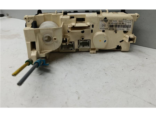 Блок управления климат-контролем A1698300585, 0070010   Mercedes-Benz A W169