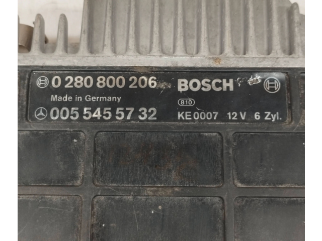 Řídící jednotka 0055455732, A0055455732 Mercedes-Benz E W124 1993