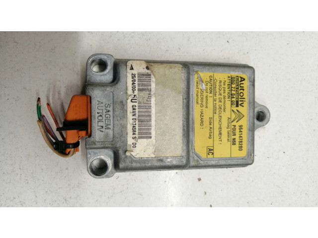 Блок подушек безопасности 9641478280 Citroen Xsara Picasso