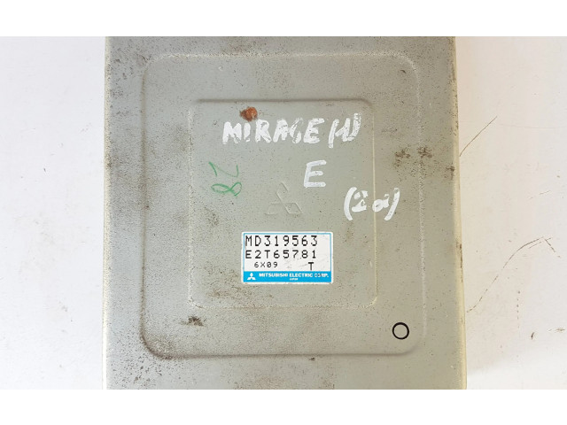 Блок управления MD319563, E2T65781   Mitsubishi Mirage V CJO