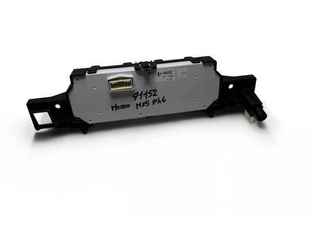 Блок управления климат-контролем NA9C61190F   Mazda MX-5 ND