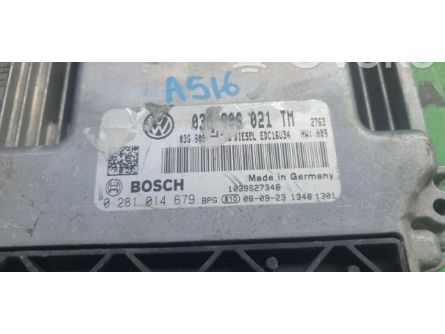 Блок АБС 0281014679, 03G906021TM Volkswagen Jetta V 2005 - 2010 года