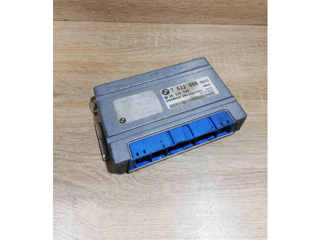 Блок управления коробкой передач 7532988   BMW X3 E83