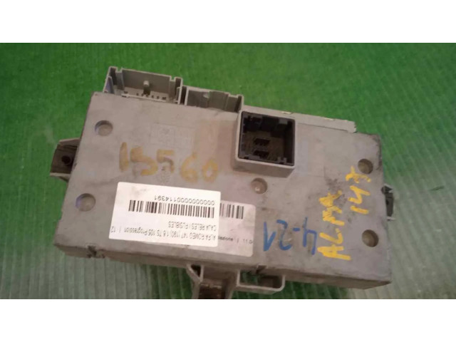 Блок предохранителей Alfa Romeo 166