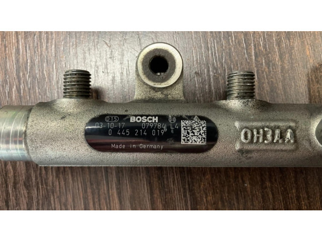 Vstřikovací lišta 0445214019 Citroen Berlingo pro naftový motor 2.0