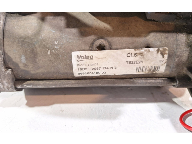 Турбина Ось рулевого колеса Citroen Berlingo 9662854180 для двигателя 9H06