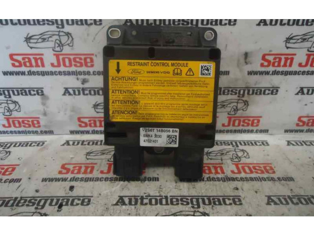 Блок подушек безопасности 2S6T14B056BN Ford Fusion