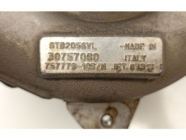  Турбина Volvo XC90  30757080, GT82056VL   для двигателя D 5244 T4      