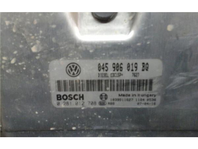 Блок управления двигателем Блок управления    Seat Ibiza I (021A)