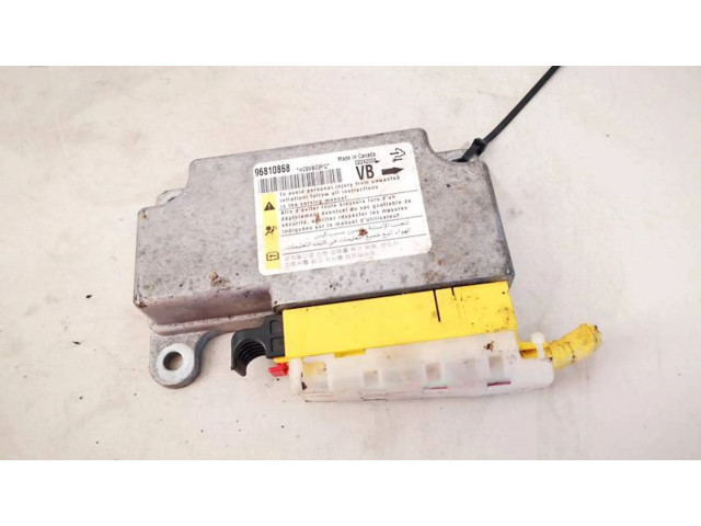 Блок подушек безопасности 96810868, 02242006 Chevrolet Captiva