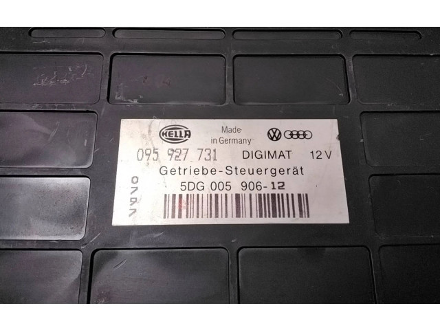 Блок управления коробкой передач 095927731, 5DG00590612 Volkswagen PASSAT B3