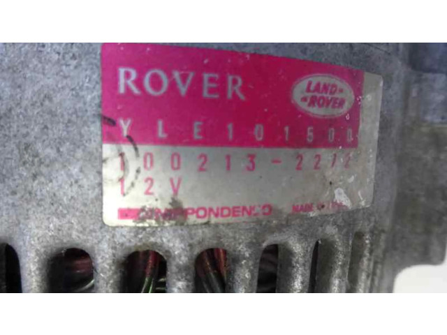 Генератор 100213-2272, 1999 Rover Rover 2.0
