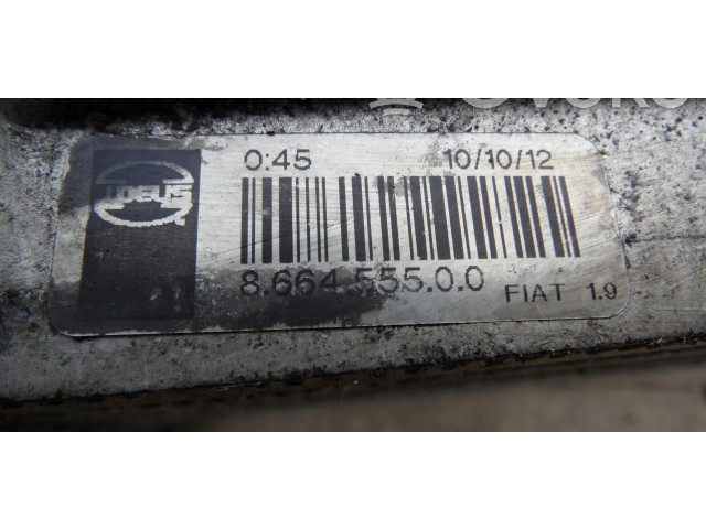 Интеркулер  866455500   Opel Combo D 