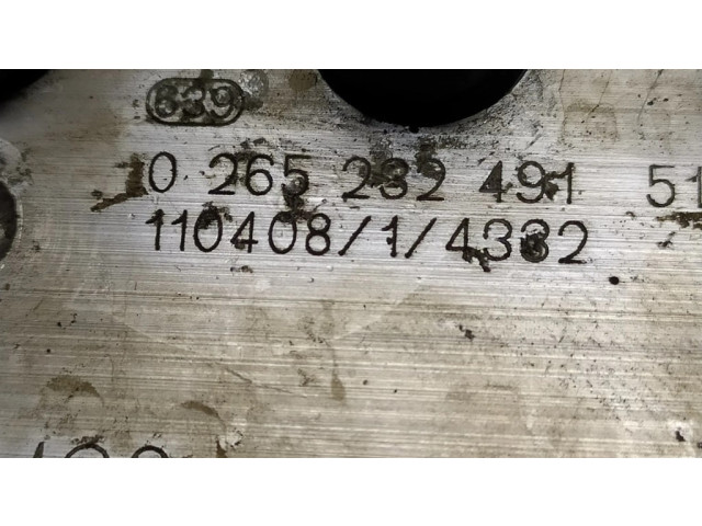 Блок АБС 0265801079, 0265232491 Fiat Fiorino