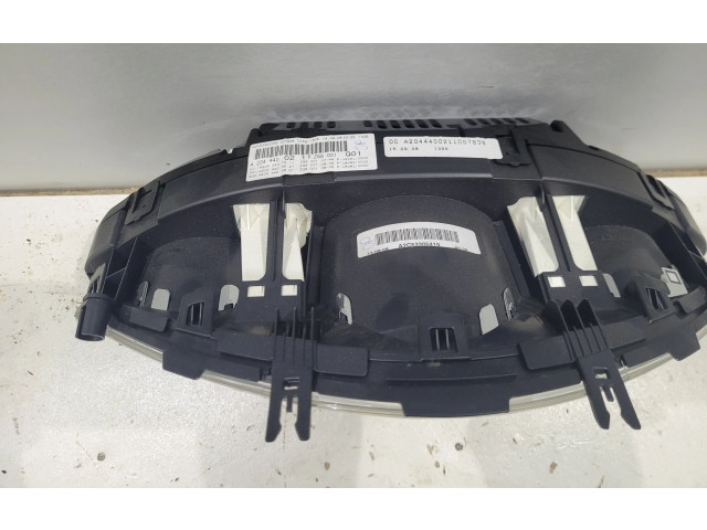 Панель приборов A2044400211 Mercedes-Benz GLK (X204)