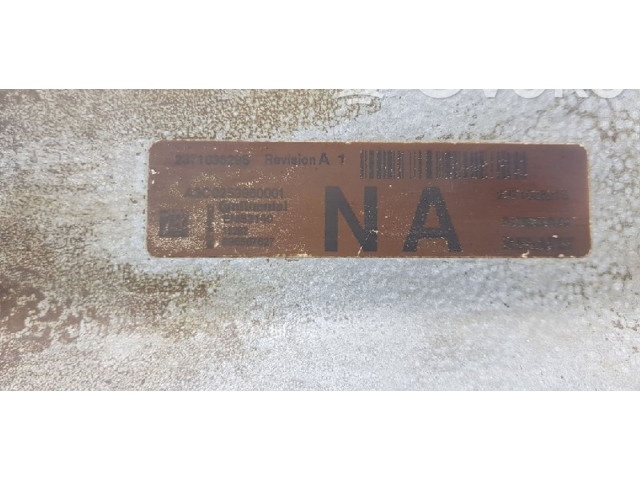 Блок управления двигателя 237103629S, 237103621S   Renault Twingo III