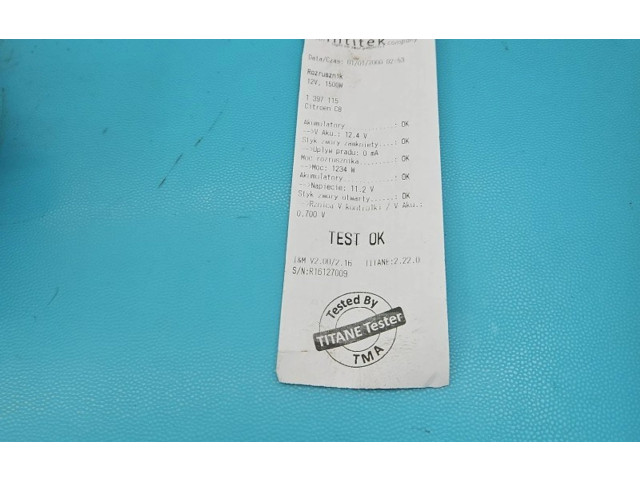 Стартер M000T86081, IMPRK1397115 Citroen C8