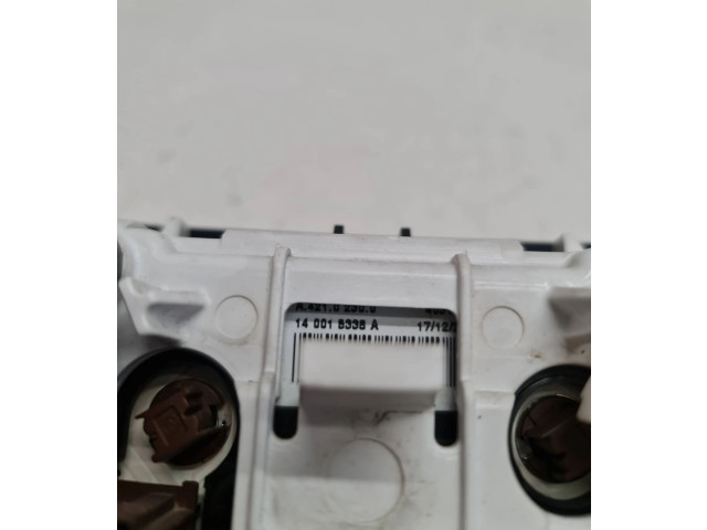 Блок управления климат-контролем 140015338A   Citroen Jumpy