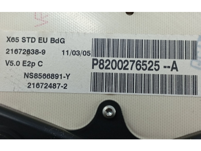 Панель приборов P8200276525   Renault Clio II       