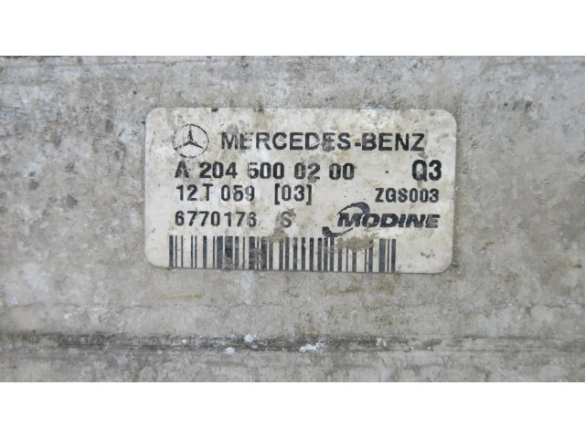 Интеркулер  A2045000200   Mercedes-Benz E C207 W207 3.0