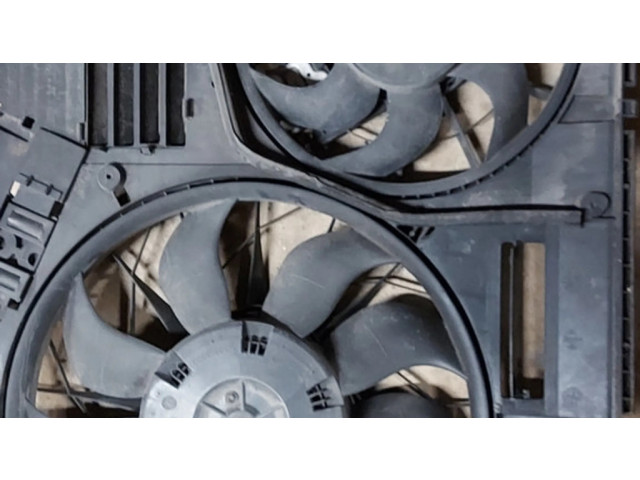 Комплект вентиляторов 7L012120E, 7L0121203J Volkswagen Touareg I 3.0