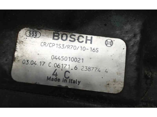 Vstřikovací čerpadlo 0445010021 Citroen Berlingo