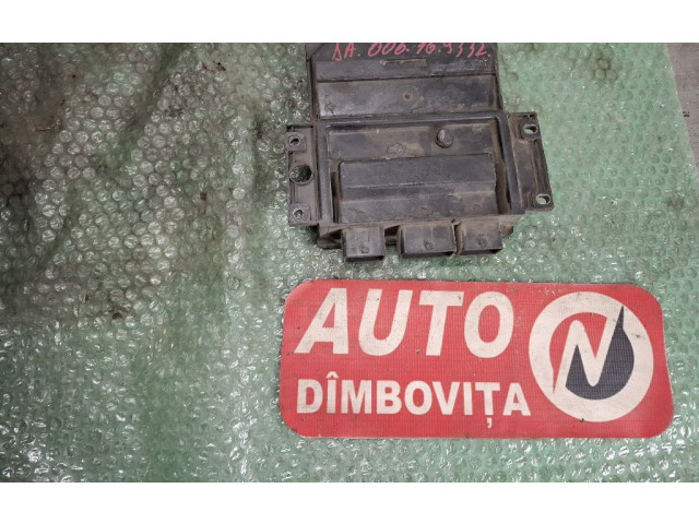 Блок управления двигателя 8200513113, DA006169332   Dacia Logan Pick-Up