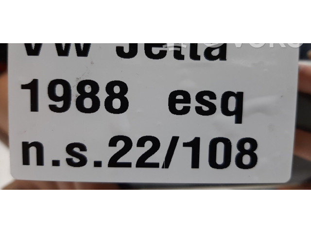 Зеркало электрическое        Volkswagen Jetta II  1984 - 1992 года   