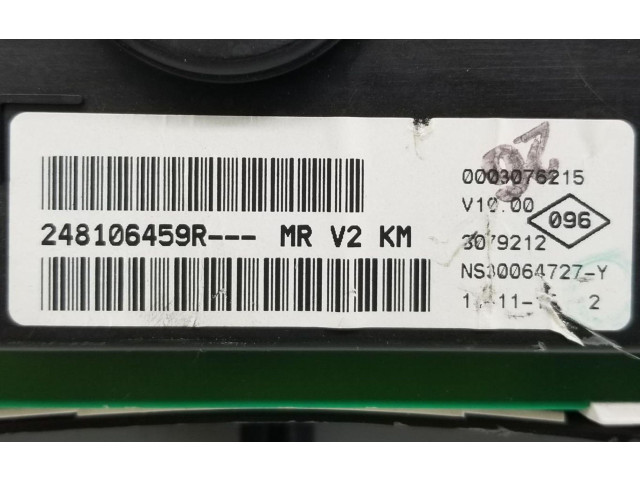 Панель приборов 248106459R Dacia Logan II