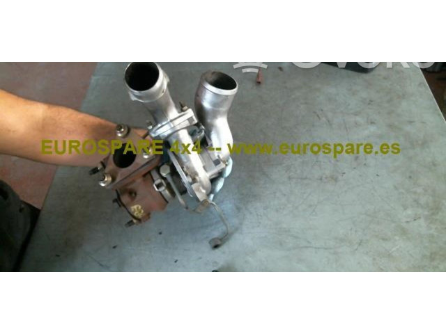 Turbodmychadlo Турбина 14411-VK500 Nissan Navara D22