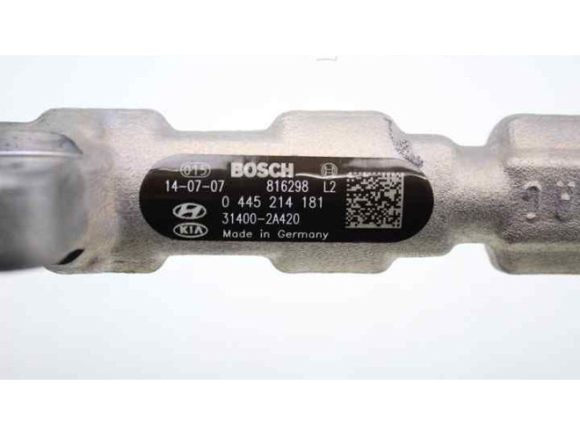 Топливная рампа 445214181, 314002A420 KIA Pro Cee'd II