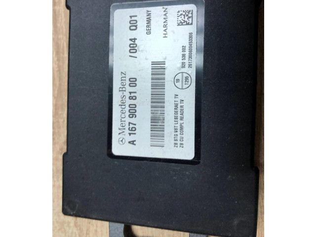 Блок управления 1679008100 Mercedes-Benz GLE W167