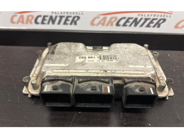 Turbodmychadlo Блок управления двигателем ECU 0261206246 Peugeot 106